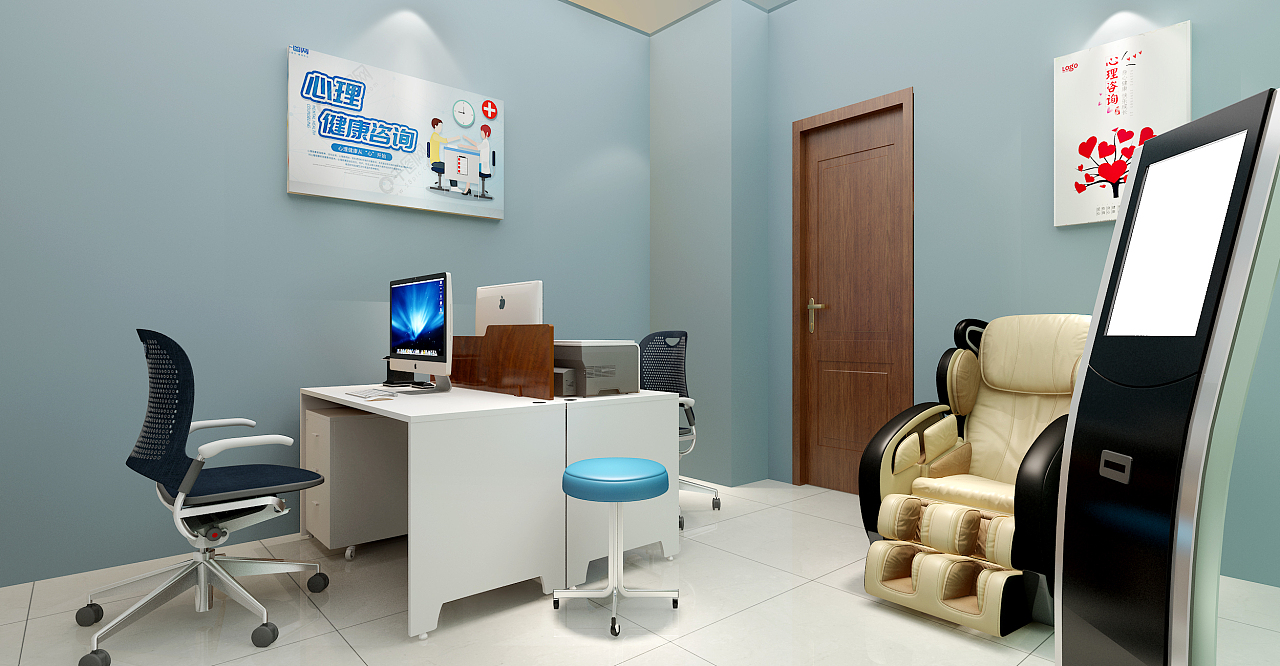 以心筑橋，健康護航——某鐵路單位職工服務中心健康咨詢服務功能空間設計